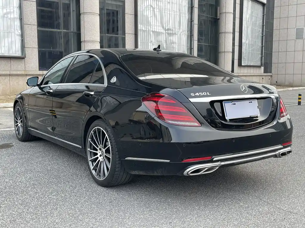Mercedes-Benz S-Class 2020 — фото 7