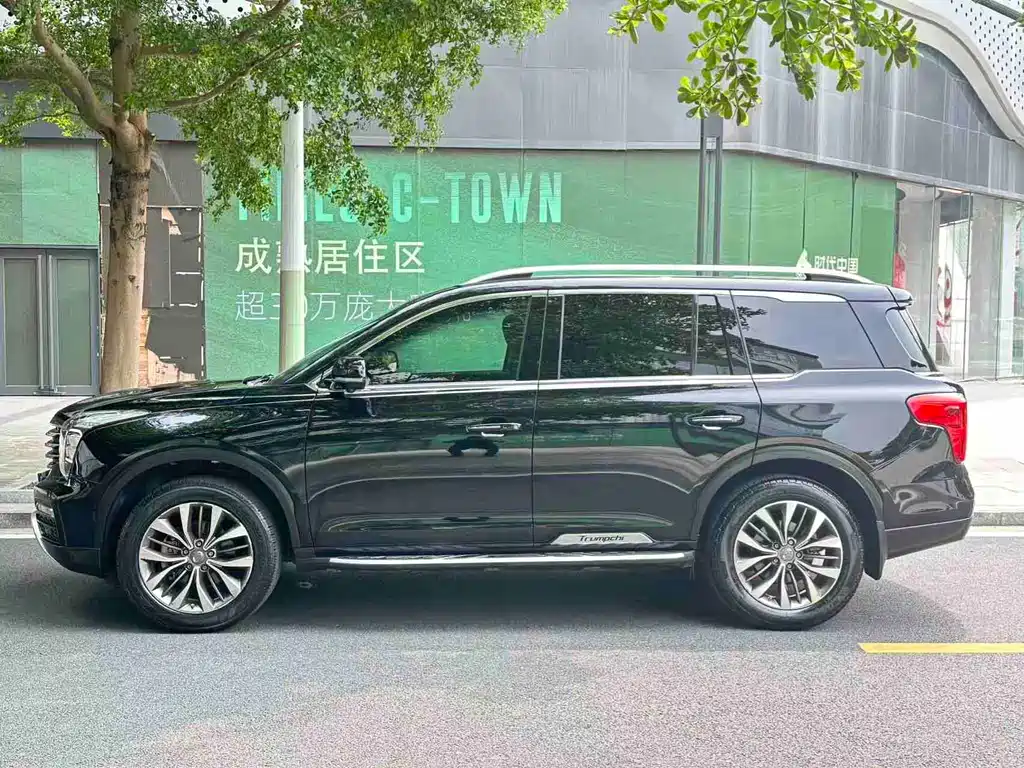 GAC Motor Trumpchi GS8 2017 — фото 4