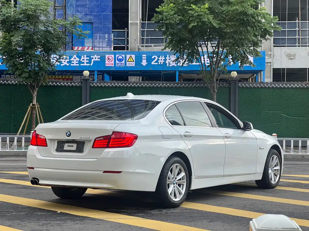 BMW 5 Series 2013