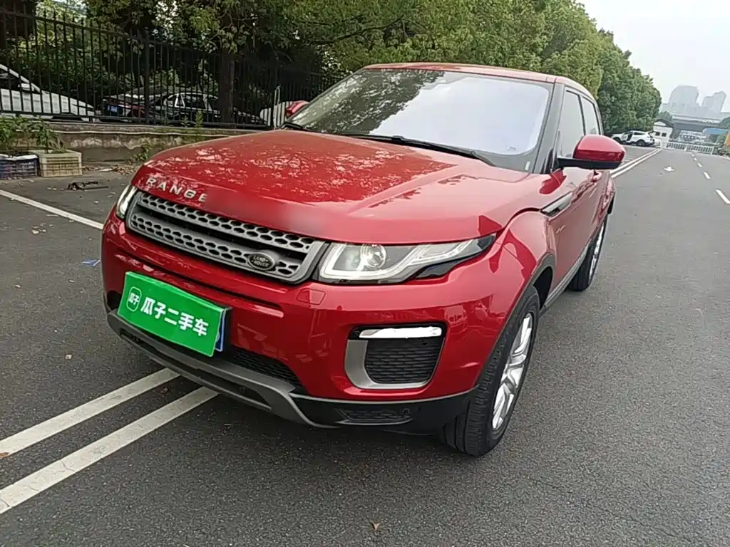 Land Rover Evoque 2017