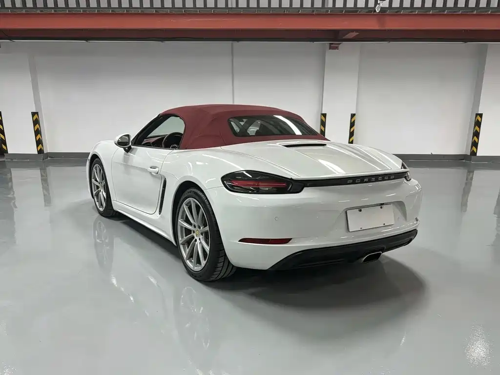 Porsche 718 2017 — фото 15
