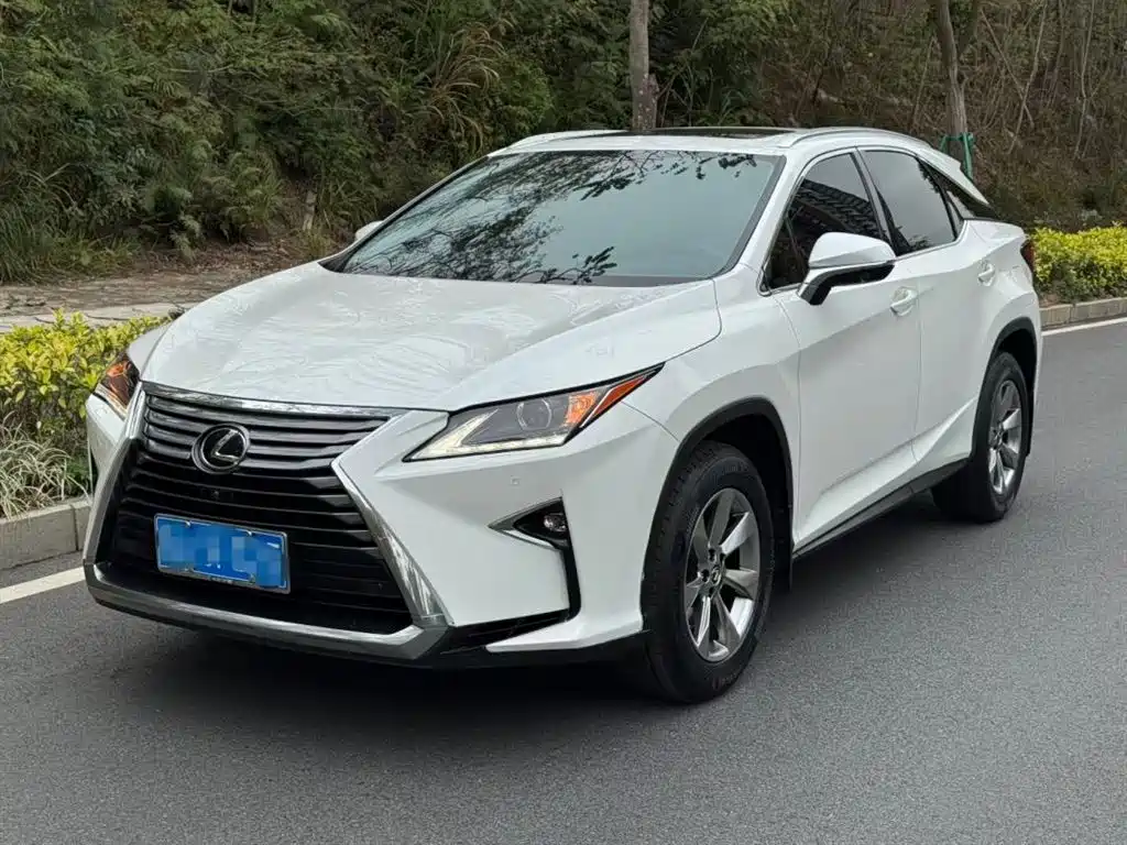 Lexus RX 2019 — фото 1
