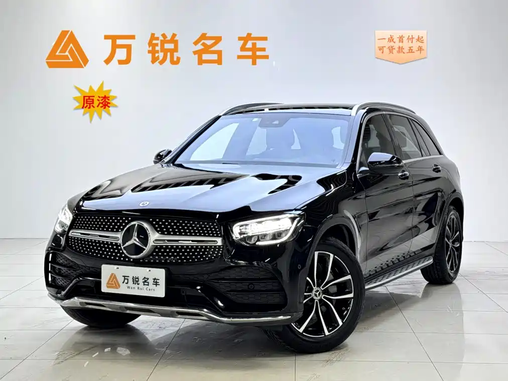 Mercedes-Benz GLC 2021 — фото 1