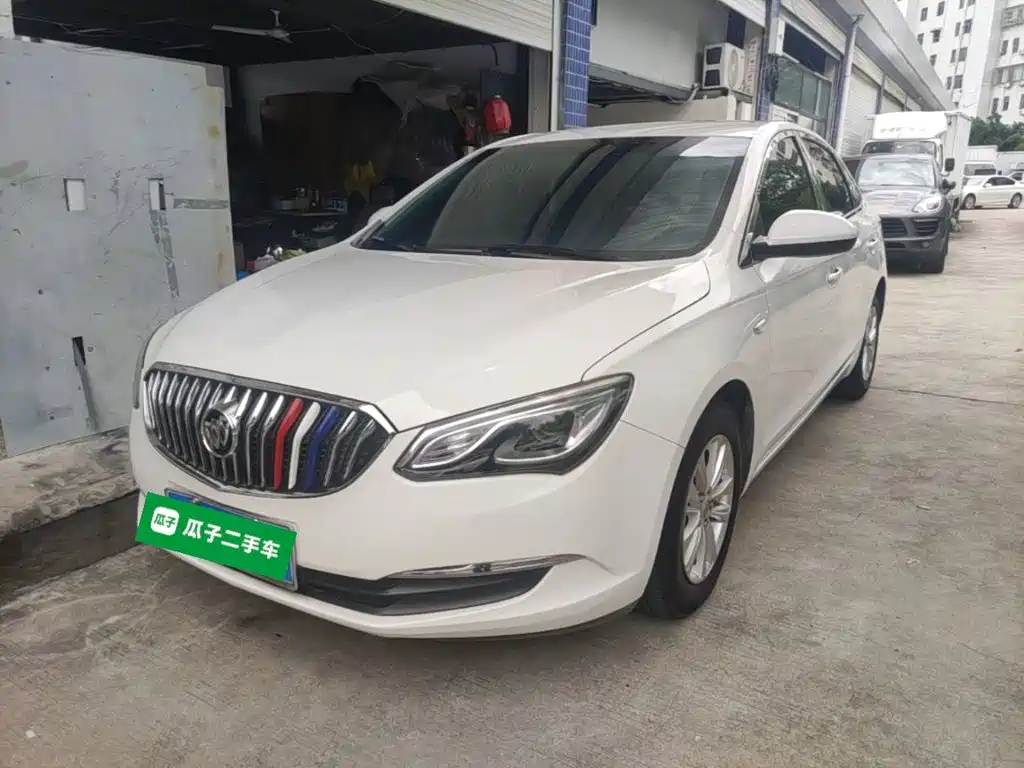 Buick Excelle 2017