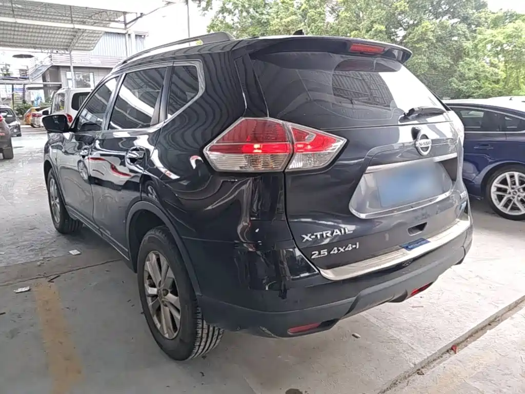 Nissan X-Trail 2016