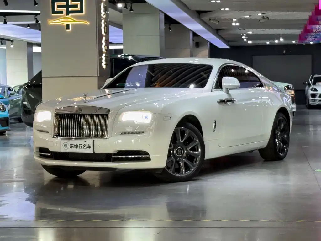Rolls-Royce Wraith 2021