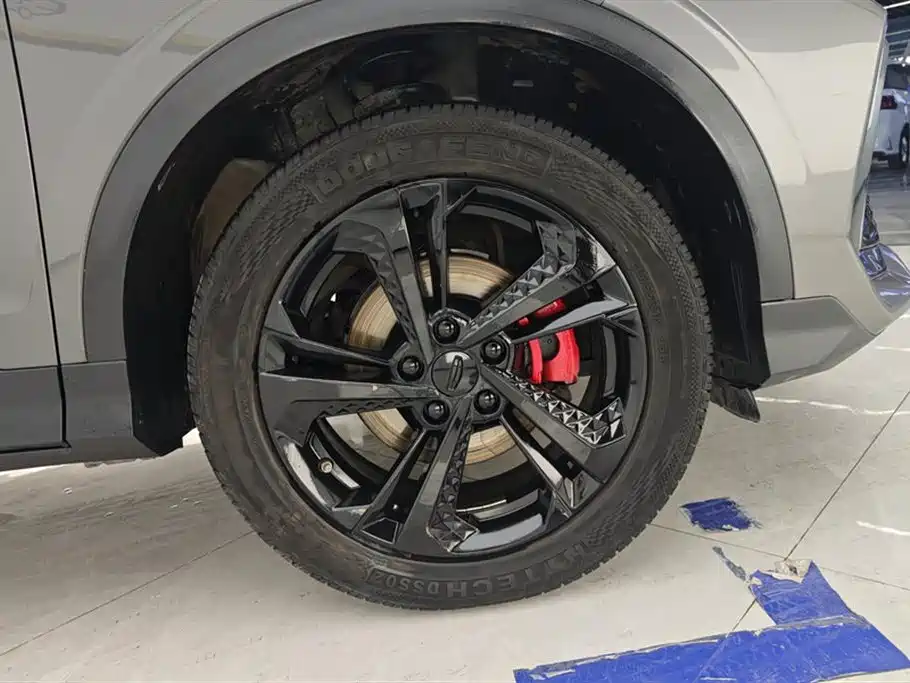 Geely Binyue 2022
