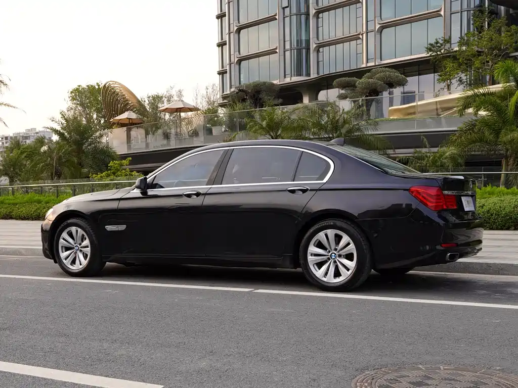 BMW 7 Series 2010 — фото 11