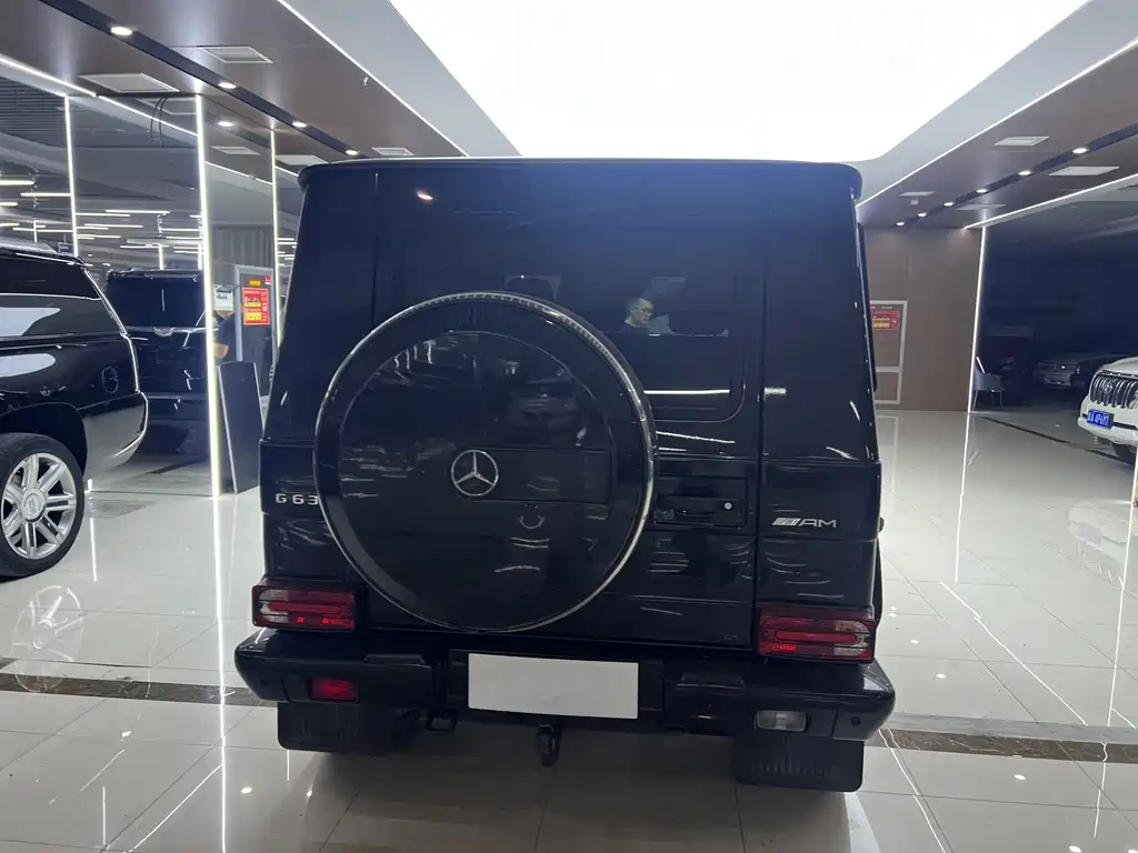 Mercedes-Benz G-Class AMG 2015 — фото 9