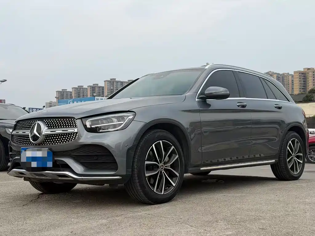 Mercedes-Benz GLC 2021 — фото 1