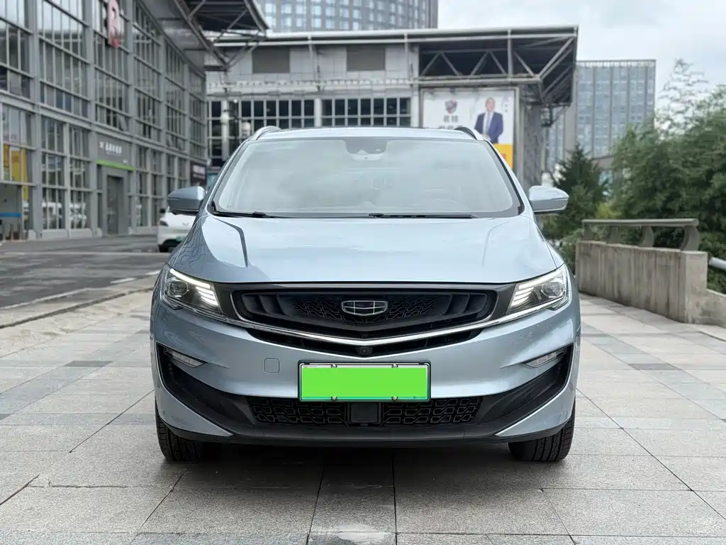 Geely Jiaji New Energy 2021 — фото 2