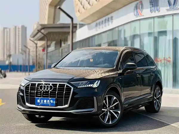 Audi Q7 2022