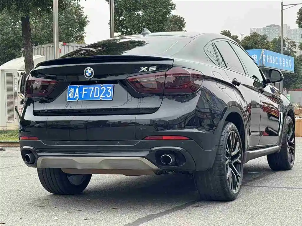 BMW X6 2018 — фото 6