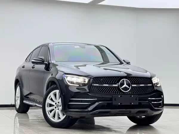 Mercedes-Benz GLC Coupe 2020