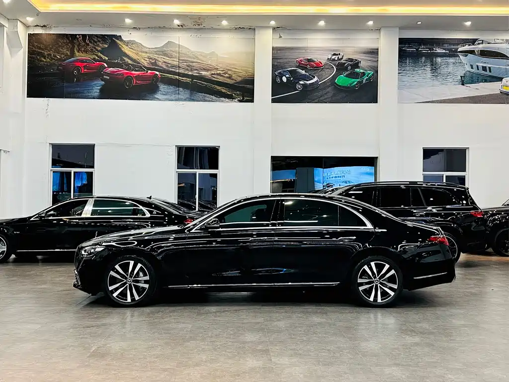 Mercedes-Benz S-Class 2023 — фото 3