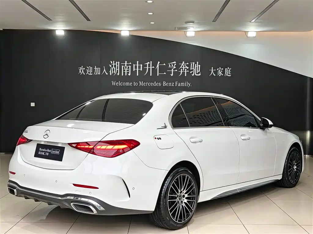 Mercedes-Benz C-Class 2022 — фото 12