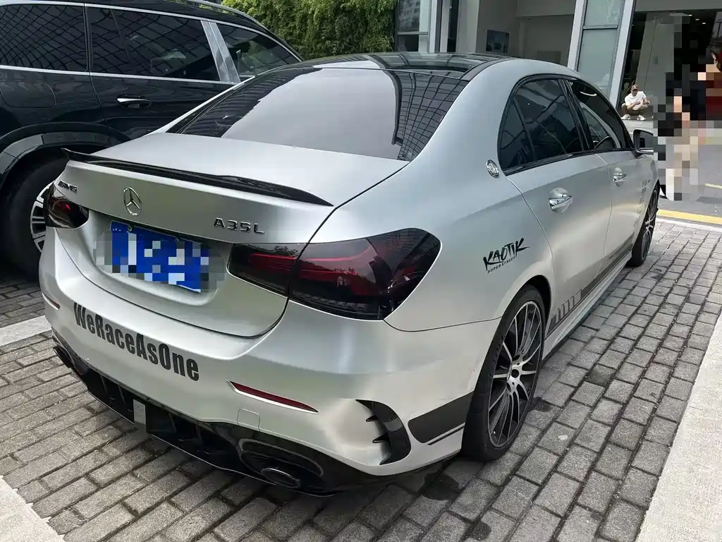 Mercedes-Benz A-Class AMG 2021 — фото 3