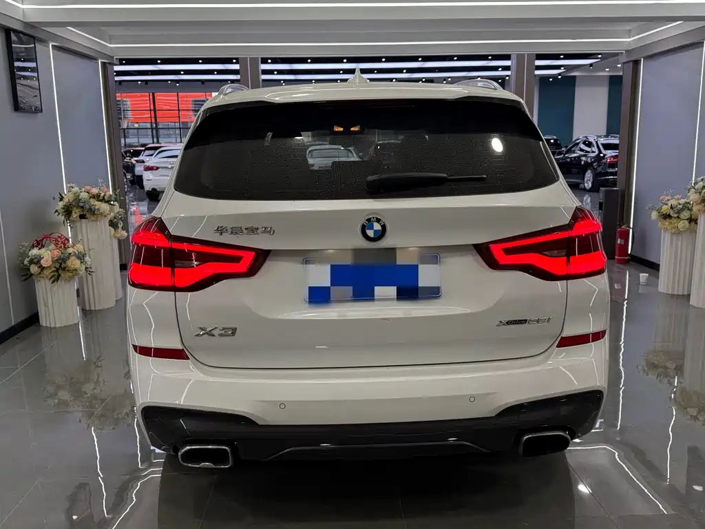 BMW X3 2019 — фото 8