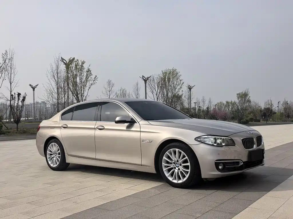 BMW 5 Series 2016 — фото 3