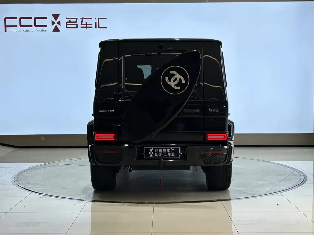 Mercedes-Benz G-Class 2015