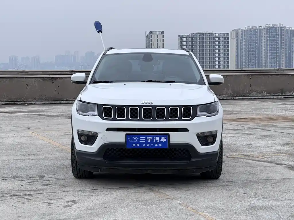 Jeep Compass 2020 — фото 2