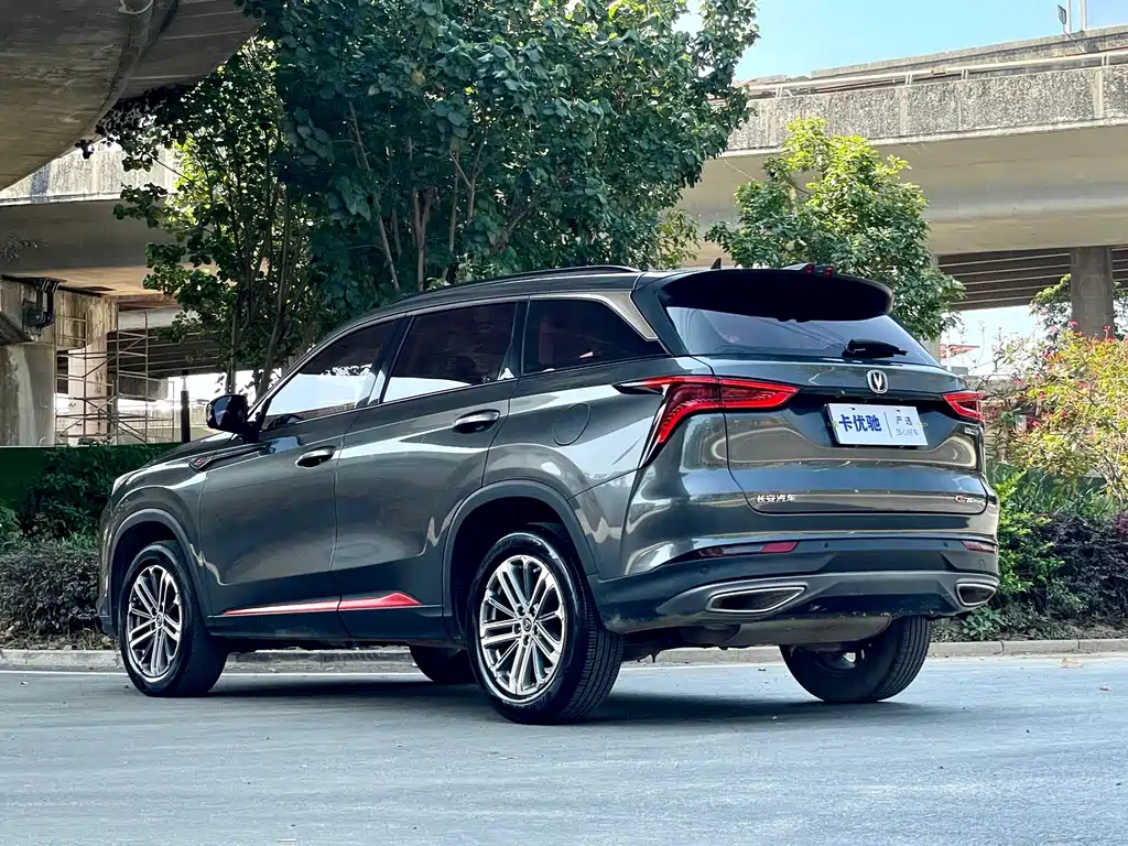 Changan CS75 PLUS 2020 — фото 3