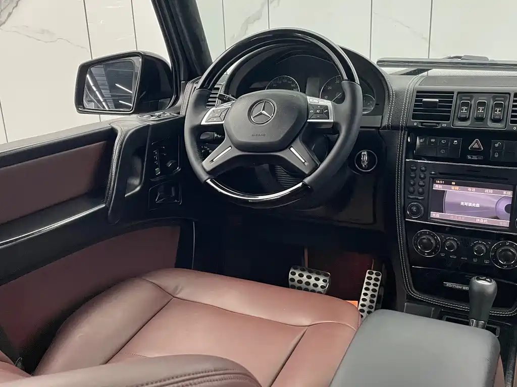 Mercedes-Benz G-Class 2013 — фото 20