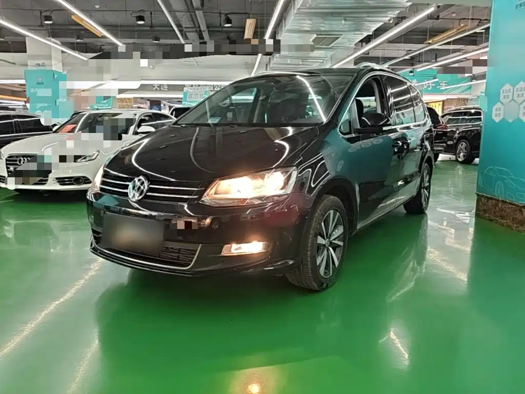 Volkswagen Sharan 2020 — фото 2