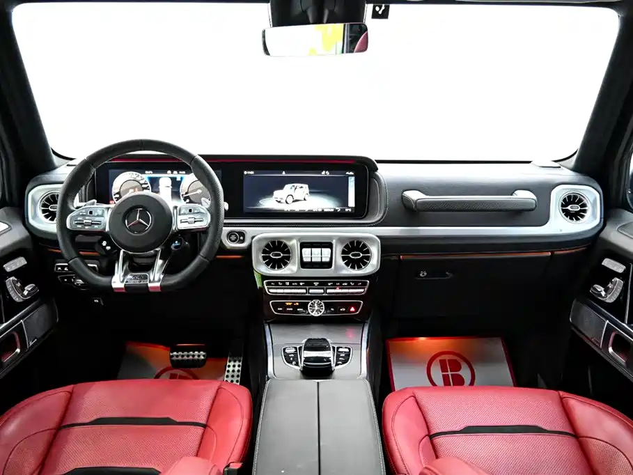 Mercedes-Benz G-Class AMG 2023 — фото 11
