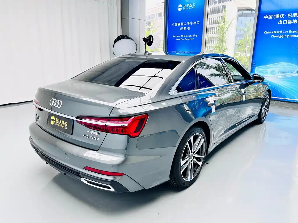 Audi A6L 2020 — фото 7