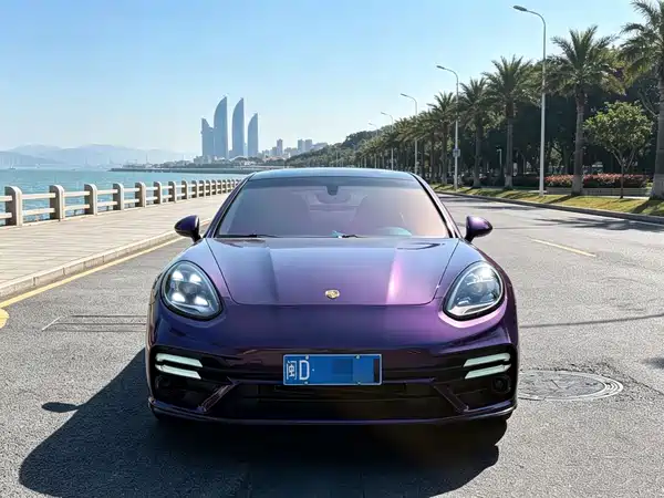 Porsche Panamera 2012