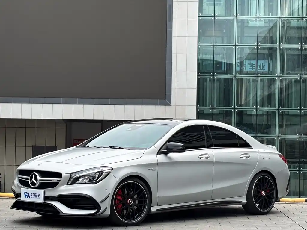 Mercedes-Benz CLA AMG 2019