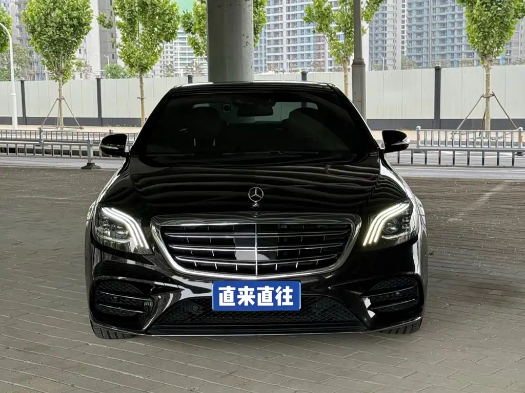 Mercedes-Benz S-Class 2014 — фото 2