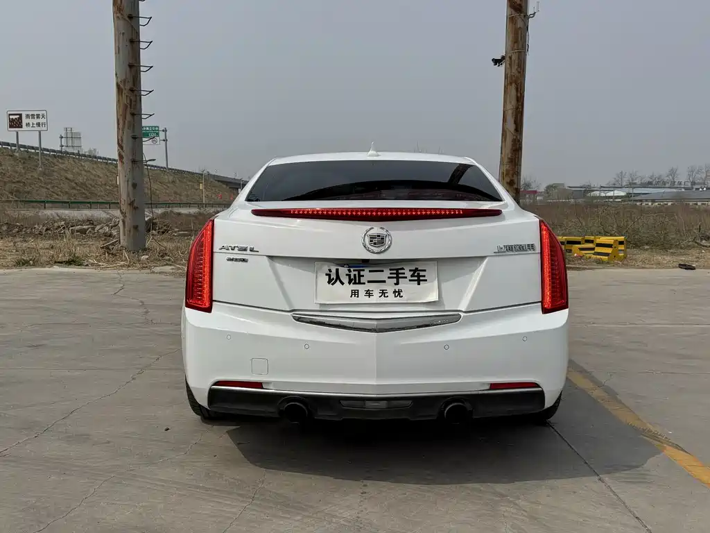 Cadillac ATS-L 2014 — фото 7