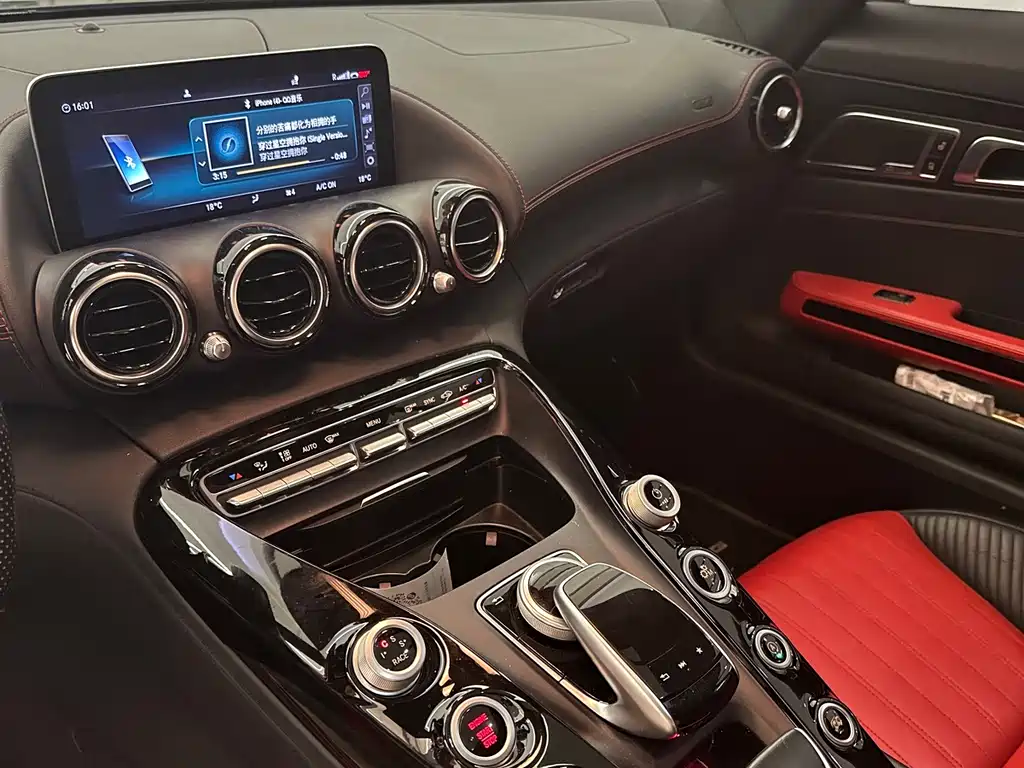 Mercedes-Benz AMG GT 2018 — фото 4