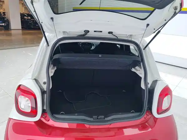 smart forfour 2017