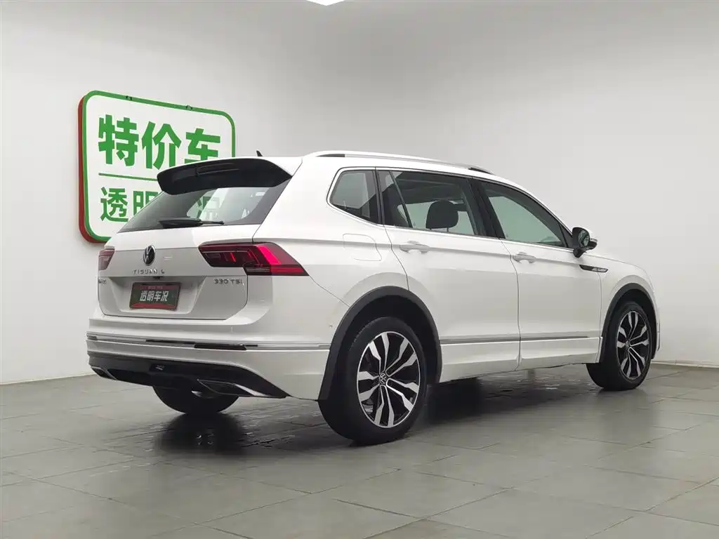 Volkswagen Tiguan L 2021 — фото 2