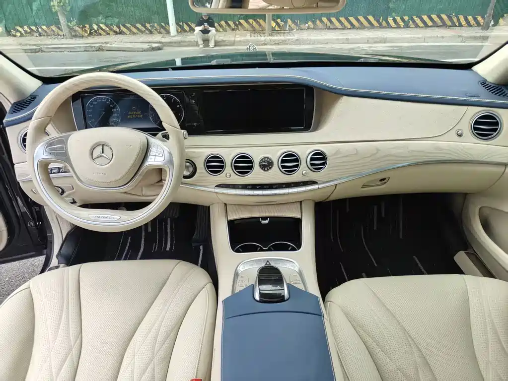 Mercedes-Benz Maybach S-Class 2017