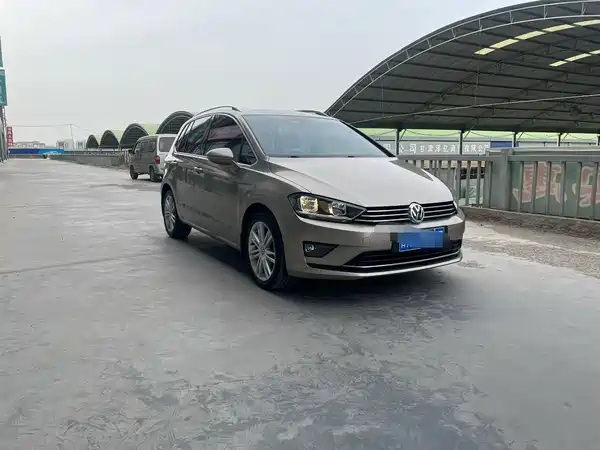 Volkswagen Golf Jialu 2018