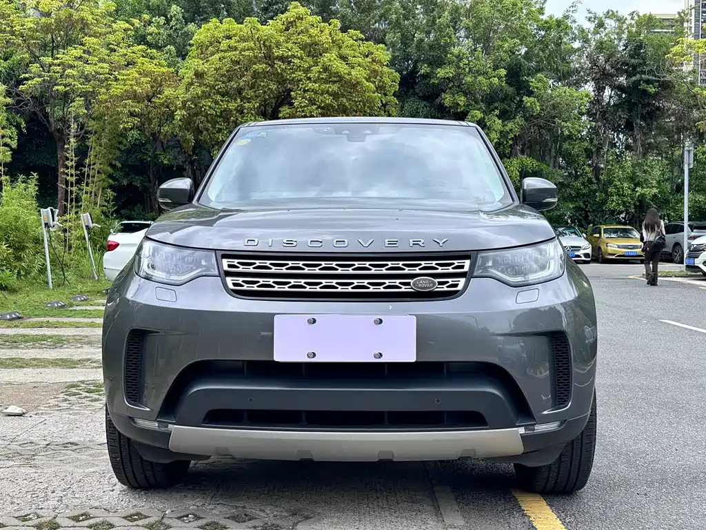 Land Rover Discovery 2017 — фото 2