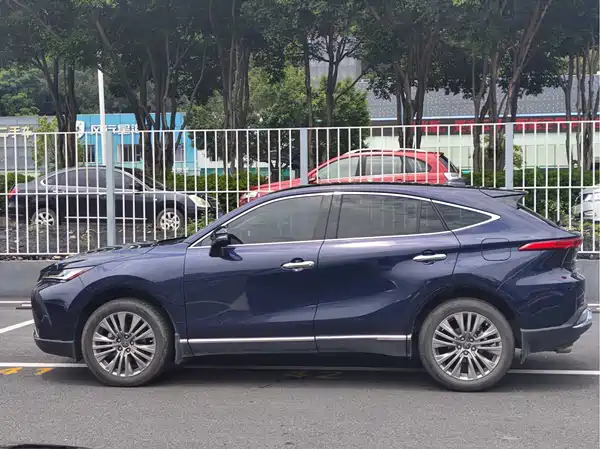 Toyota Harrier 2022