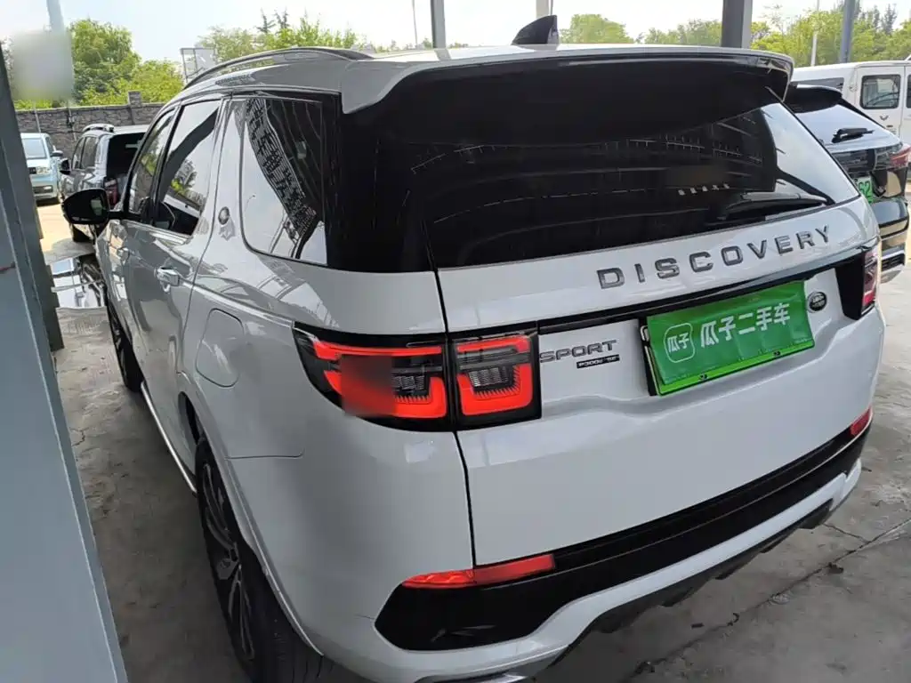Land Rover Discover New Energy For Sports 2021 — фото 5