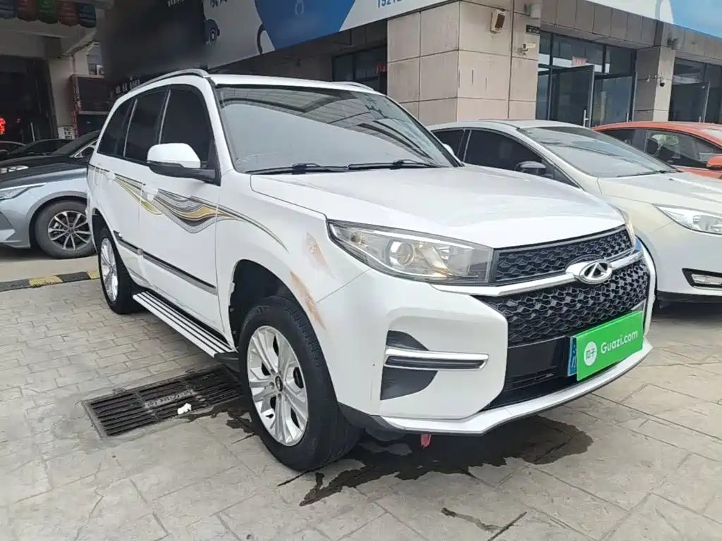 Chery Tiggo 3 2020