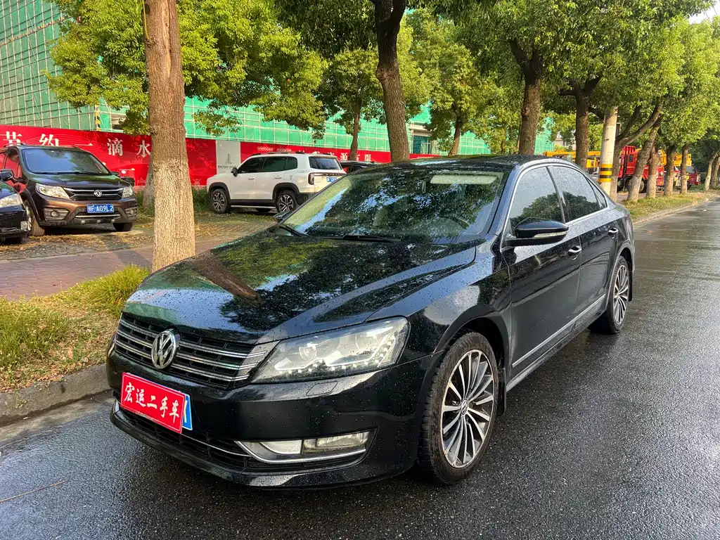 Volkswagen Passat 2015