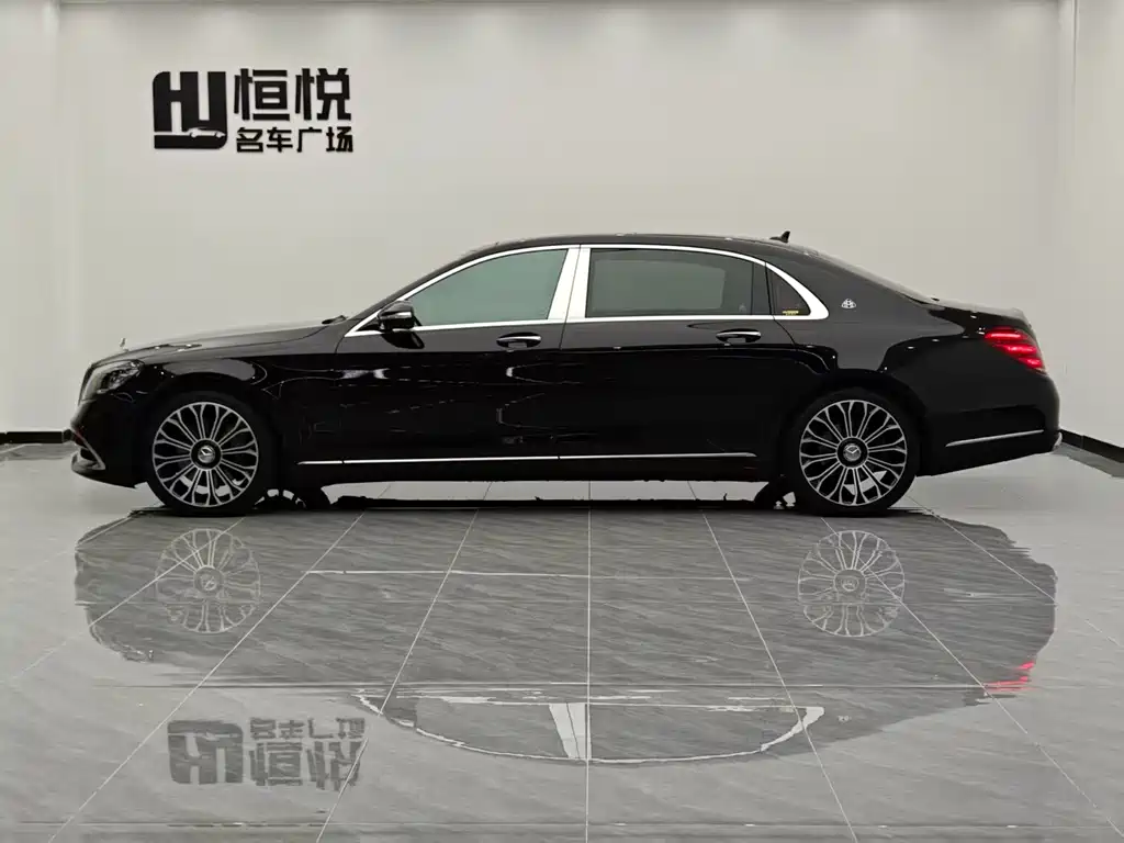 Mercedes-Benz Maybach S-Class 2021