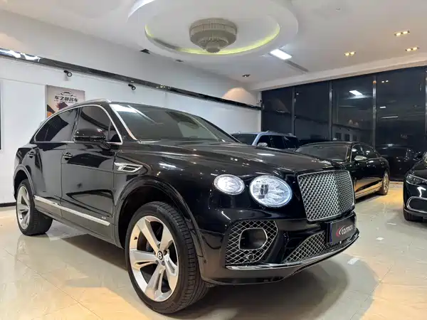 Bentley Bentayga 2022