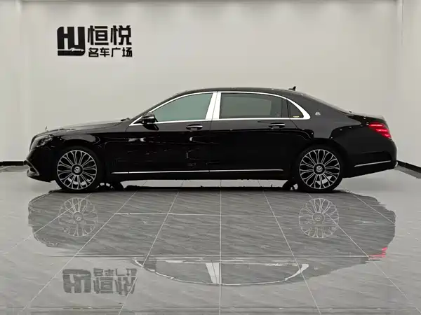 Mercedes-Benz Maybach S-Class 2021