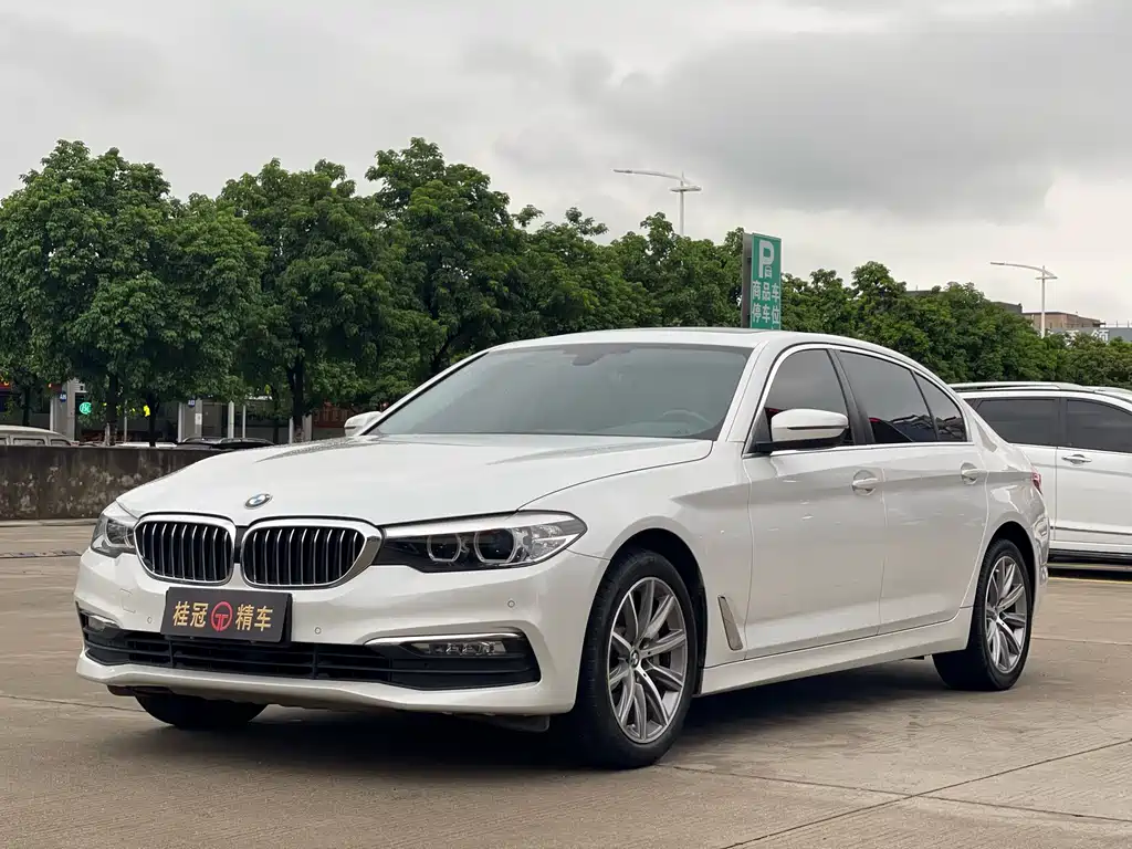 BMW 5 Series 2017 — фото 1