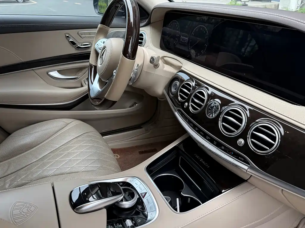 Mercedes-Benz S-Class 2018 — фото 8