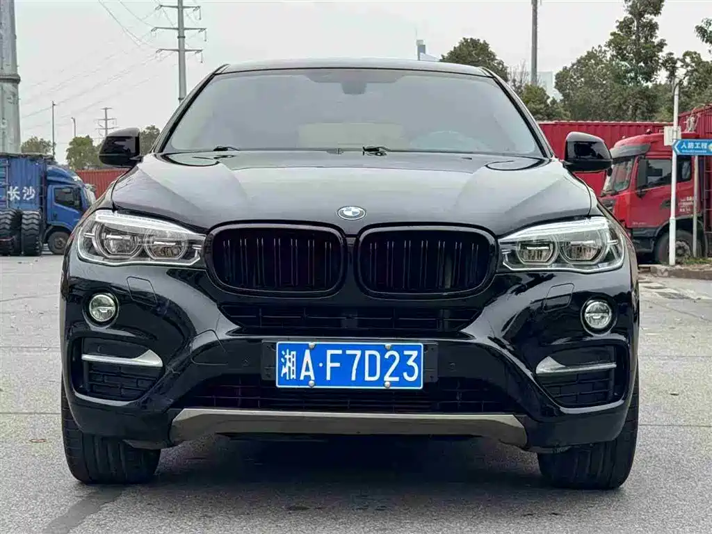 BMW X6 2018 — фото 2